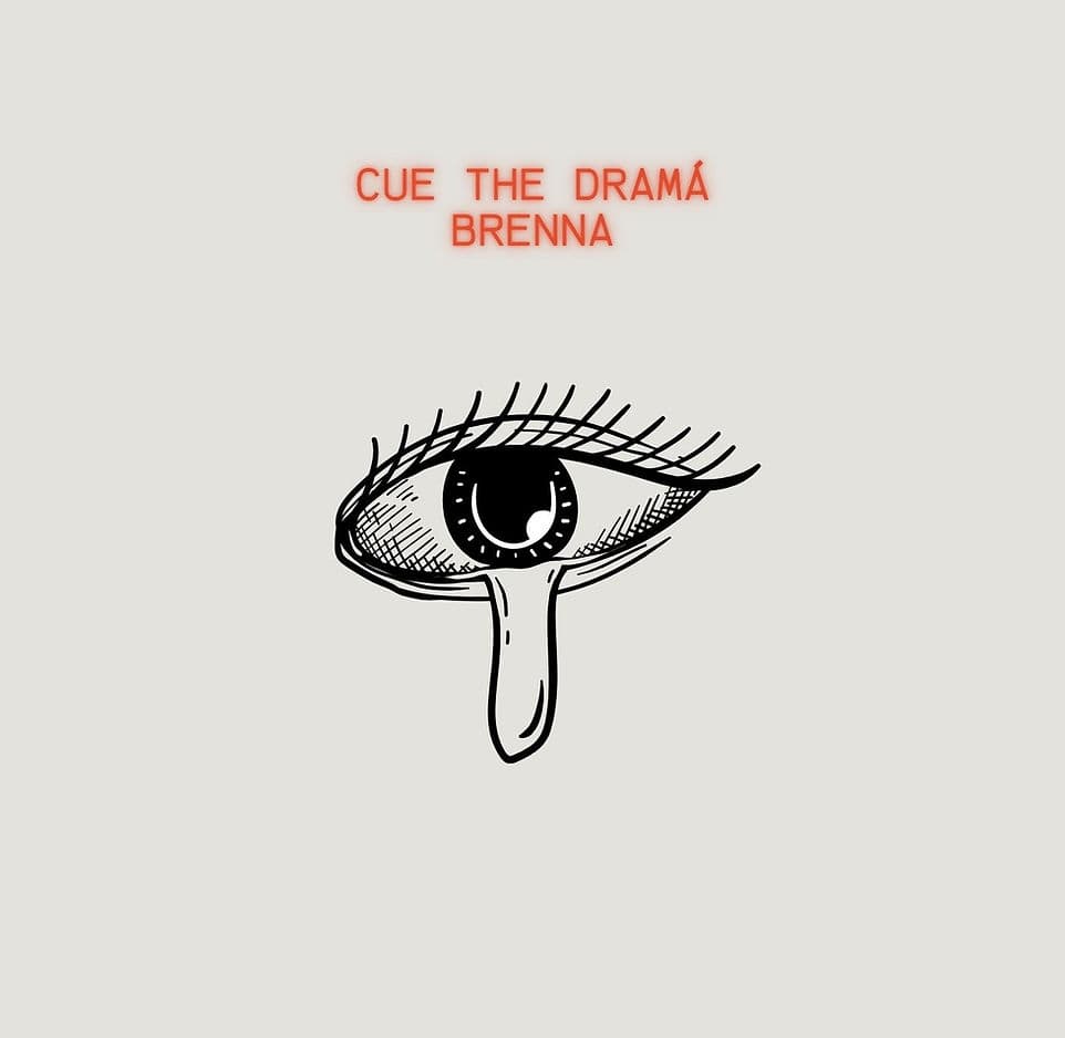 Cue the Dramá Mini Album artwork